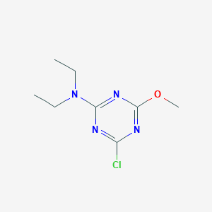 4-Chloro-N,N-diethyl-6-methoxy-1,3,5-triazin-2-amine