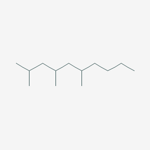 molecular formula C13H28 B1212305 2,4,6-Trimethyldecane 