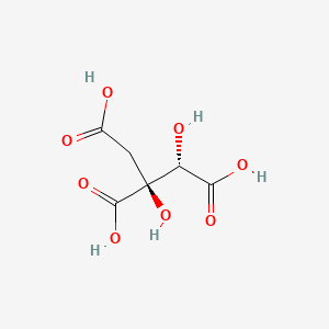 molecular formula C6H8O8 B1212313 Garcinia acid CAS No. 27750-10-3