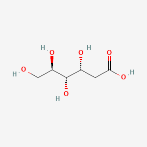 molecular formula C6H12O6 B1212315 2-deoxy-D-gluconic acid CAS No. 3442-69-1