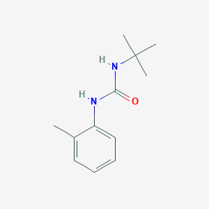 1-Tert-butyl-3-(2-methylphenyl)urea