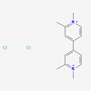 B1212325 1,1',2,2'-Tetramethylviologen CAS No. 34758-94-6