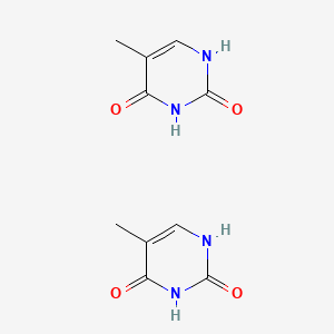 molecular formula C10H12N4O4 B1212329 Cyclobuta-dithymidine CAS No. 28806-14-6