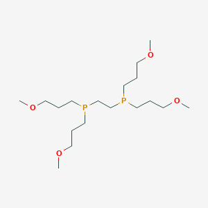 2,13-Dioxa-6,9-diphosphatetradecane, 6,9-bis(3-methoxypropyl)-