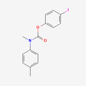 4-iodophenyl N-methyl-N-(4-methylphenyl)carbamate