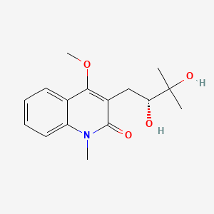 B1212334 Edulinine CAS No. 27495-36-9