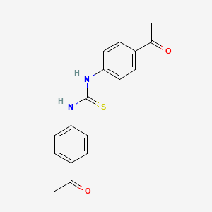 1,3-Bis(4-acetylphenyl)thiourea