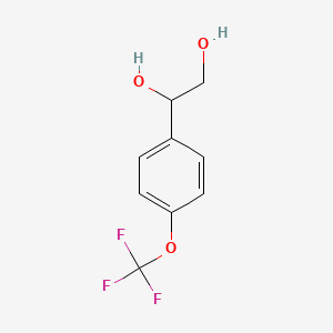 1,2-Ethanediol, 1-[4-(trifluoromethoxy)phenyl]-