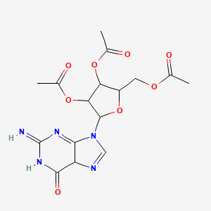 2\',3\',5\'-Tri-O-acetylguanosine