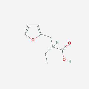 2-(Furan-2-ylmethyl)butanoic acid