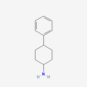 B1212378 4-Phenylcyclohexylamine CAS No. 5769-10-8