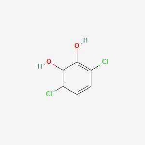 B1212381 3,6-Dichlorocatechol CAS No. 3938-16-7