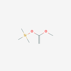 1-(Trimethylsilyloxy)-methoxyethene methylacetate-trimethylsilyl enol ether