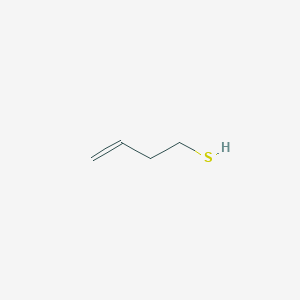 molecular formula C4H8S B12123882 3-Butene-1-thiol 