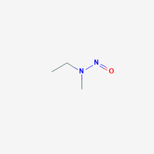 molecular formula C3H8N2O B121240 N-Nitrosomethylethylamine CAS No. 10595-95-6