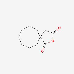 2-Oxaspiro[4.7]dodecane-1,3-dione