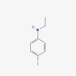 molecular formula C8H10IN B12124248 N-Ethyl-4-iodoaniline CAS No. 68254-65-9