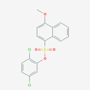 2,5-Dichlorophenyl 4-methoxynaphthalenesulfonate