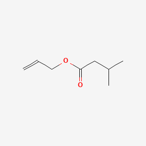 molecular formula C8H14O2 B1212447 异戊酸烯酯 CAS No. 2835-39-4