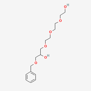 1-Phenyl-2,6,9,12-tetraoxatetradecane-4,14-diol