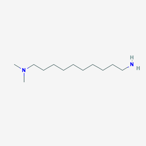 molecular formula C12H28N2 B12124508 1,10-Decanediamine, N1,N1-dimethyl- CAS No. 1938-59-6