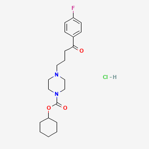 B1212460 Fenaperone hydrochloride CAS No. 26964-71-6