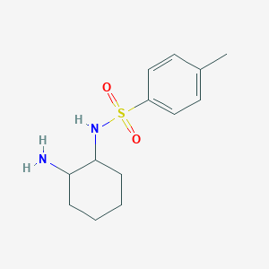 N-(2-Aminocyclohexyl)-4-methylbenzenesulfonamide