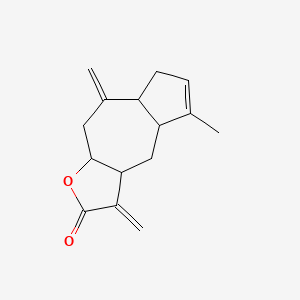 molecular formula C15H18O2 B1212479 Ziniolide 