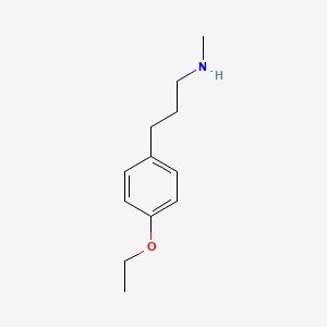 3-(4-ethoxyphenyl)-N-methylpropan-1-amine