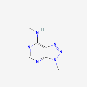 N-ethyl-3-methyl-3H-[1,2,3]triazolo[4,5-d]pyrimidin-7-amine