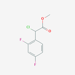 Methyl 2-chloro-2-(2,4-difluorophenyl)acetate