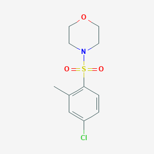 4-(4-Chloro-2-methylbenzenesulfonyl)morpholine