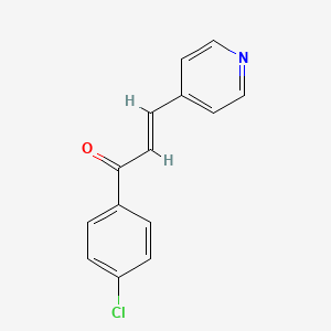 1-(4-Chlorophenyl)-3-(4-pyridyl)-2-propene-1-one