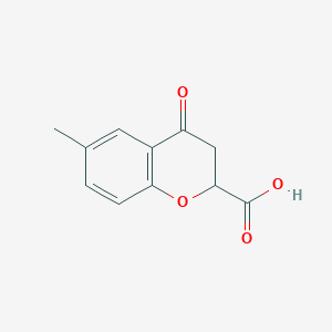 6-Methyl-4-oxo-chroman-2-carboxylic acid