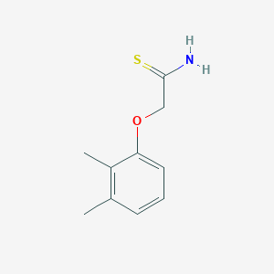 2-(2,3-Dimethylphenoxy)ethanethioamide