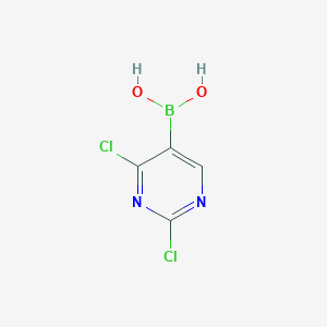 2,4-Dichloropyrimidine-5-boronic acid