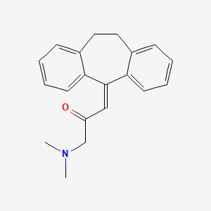 B1212518 Cotriptyline CAS No. 34662-67-4