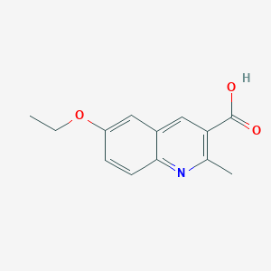 6-Ethoxy-2-methylquinoline-3-carboxylic acid