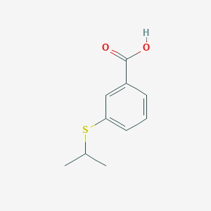 3-(Isopropylthio)benzoic acid