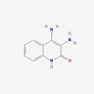 3,4-Diaminoquinolin-2(1h)-one