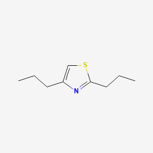 2,4-Dipropylthiazole