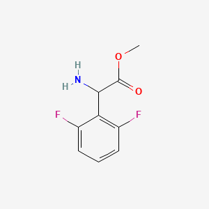 Methyl 2-amino-2-(2,6-difluorophenyl)acetate