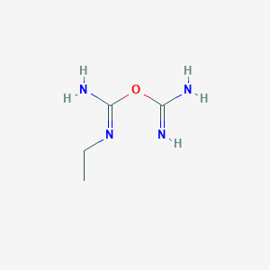 molecular formula C4H10N4O B12125475 n-Ethyldicarbonimidic diamide 