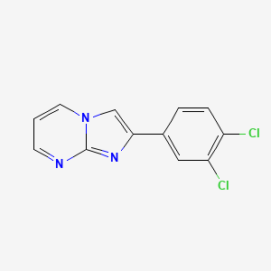 2-(3,4-Dichlorophenyl)imidazo[1,2-a]pyrimidine