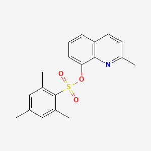 2-Methyl-8-quinolyl 2,4,6-trimethylbenzenesulfonate