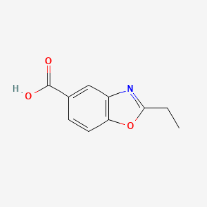 2-Ethylbenzo[d]oxazole-5-carboxylic acid