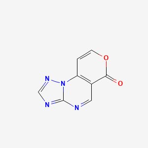 6H-pyrano[3,4-e][1,2,4]triazolo[1,5-a]pyrimidin-6-one