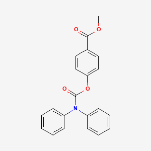 Methyl 4-[(diphenylcarbamoyl)oxy]benzoate