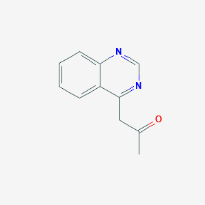 4-Acetonylquinazoline