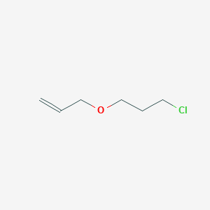 molecular formula C6H11ClO B12126102 3-(3-Chloropropoxy)prop-1-ene CAS No. 318958-15-5